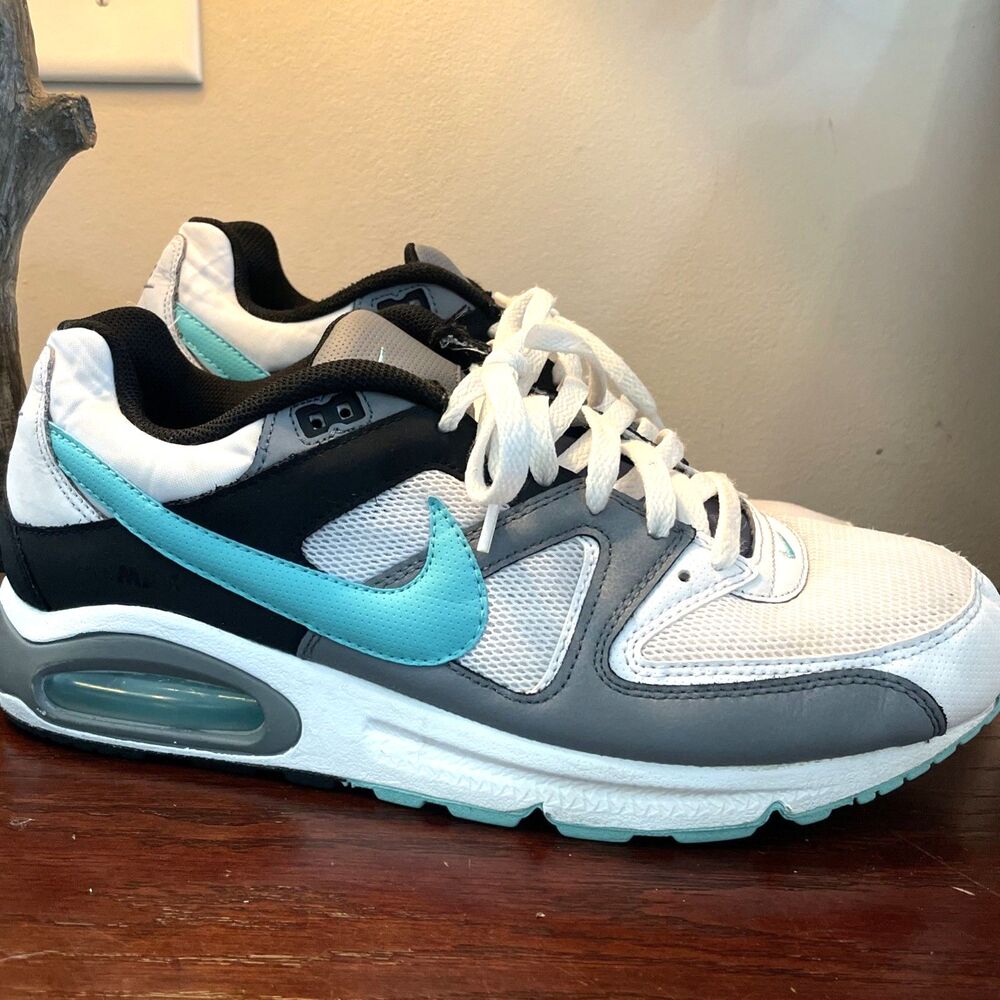 Nike Men's Air Max Command 'White Aurora Green'   Sz12 Athletic Shoes